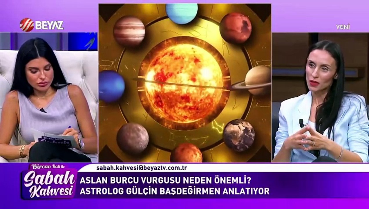 Bircan Bali ile Sabah Kahvesi 24 Ağustos 2026