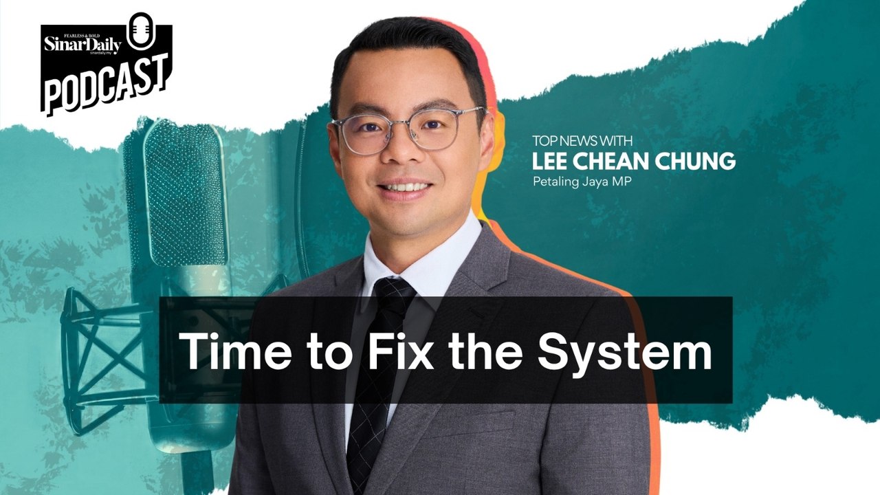 TIME TO FIX THE SYSTEM