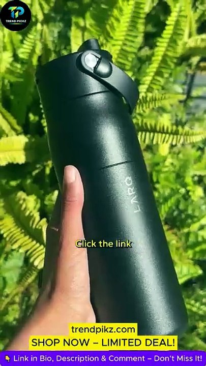LARQ PureVis 2 Smart UV-C Water Bottle | Self-Cleaning & Filtered