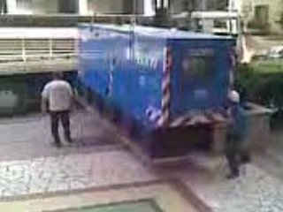 Coupure d'électricité (EDF) à Marseille - 20/08/08