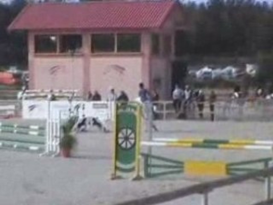 Emmeline & Déesse Championnat 2008 Finale