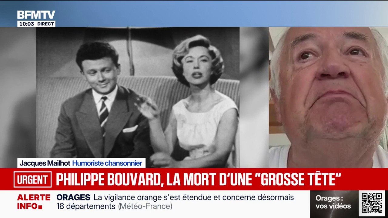 Mort de Philippe Bouvard: "On ne s'est jamais q...
