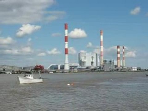 Cordemais : centrale thermique EDF