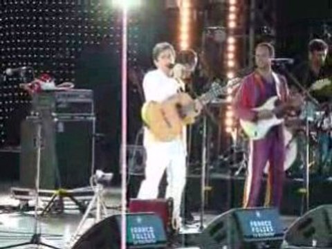 Thomas Dutronc : J'aime plus paris live francofolies 2008