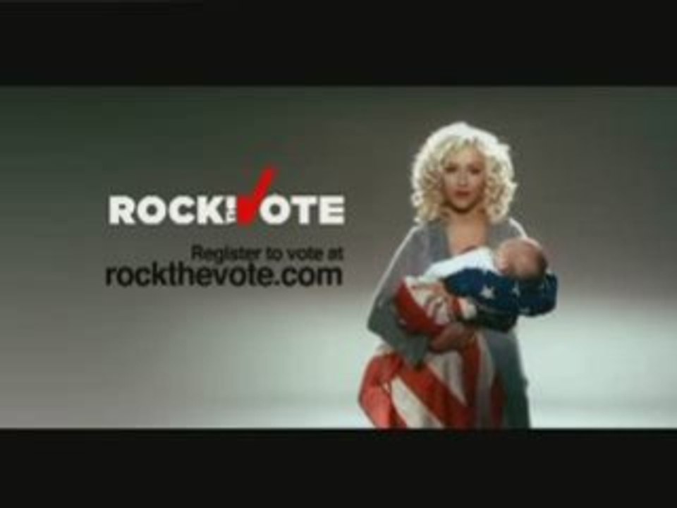 Campagne Rock The Vote 2008 - Version Courte (2008)