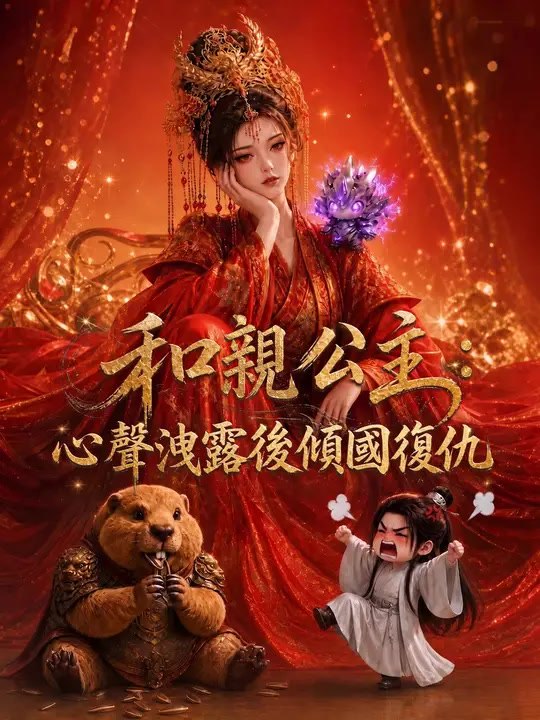 和親公主：心聲洩露後傾國復仇 | 完整劇集 | Short Drama 繁體中文