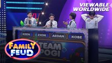 Family Feud: TEAM POGI CAME UP SHORT SA TRIPLE POINTS ROUND! (Episode 1064)
