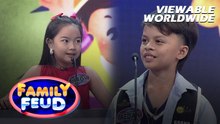 Family Feud: HINDI KA ISASAMA NG MAMA MO 'PAG PUPUNTA SIYA SAAN? (Episode 1064)