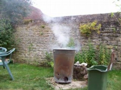 Incineration 19 juillet 2008