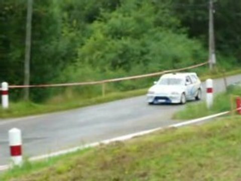 rallye paul friedman 2008