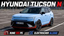 2027 Hyundai Tucson N: Hybrid-Power und Allrad für den Sport-SUV?