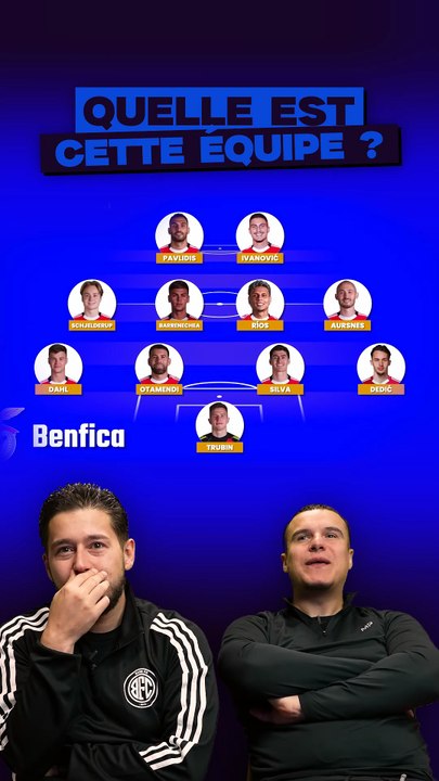 Devine le CLUB 🤣⚽️🤔