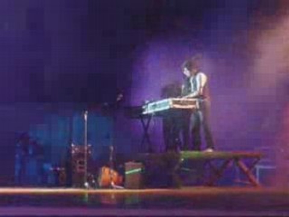 Concert Quentin Mosimann - 16 juillet 2008 - hyéres