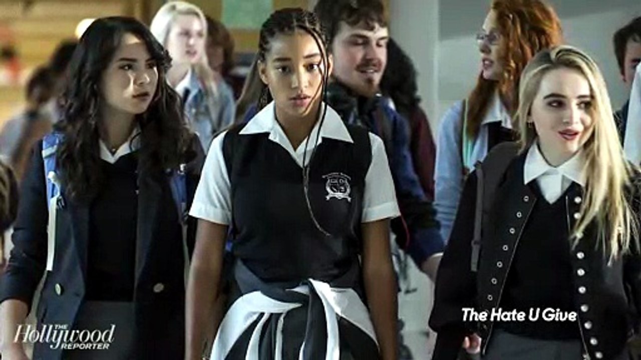 Amandla Stenberg Talks Identifying with 'The Ha...