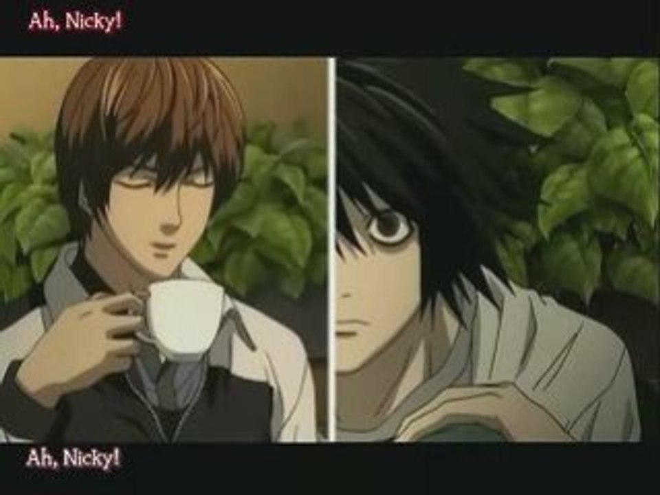 parodie de death note