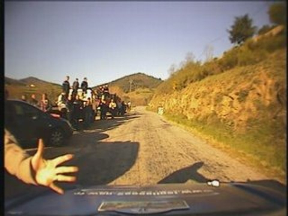 Rallye Annonay 2008