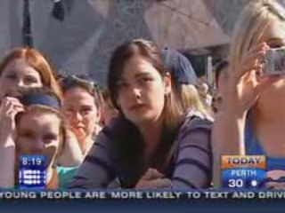 Delta Goodrem Born to try live