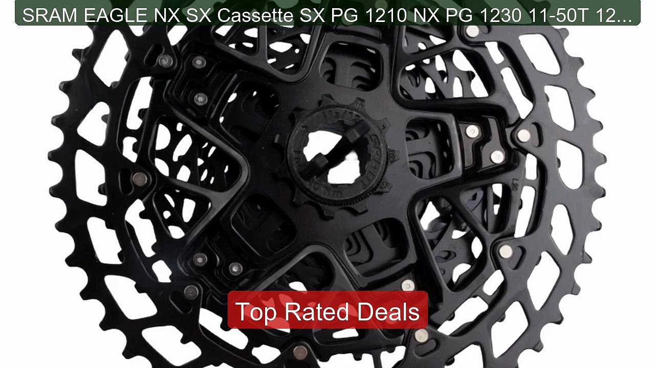SRAM EAGLE NX SX Cassette SX PG 1210 NX PG 1230...