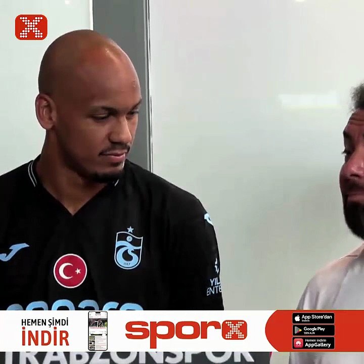 Fabinho, Trabzon'a geldi