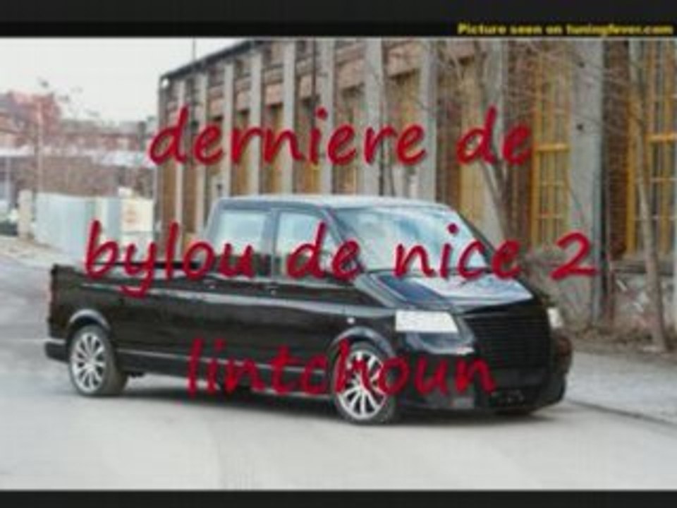 Derniere music de bylou de nice 2