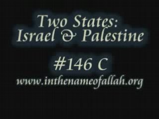 146c Two States Israel and Palestine
