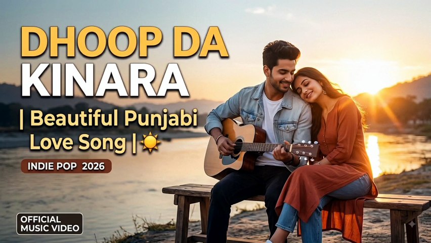 Dhoop Da Kinara ☀️ | Beautiful Punjabi Love Song | Indie Pop 2026