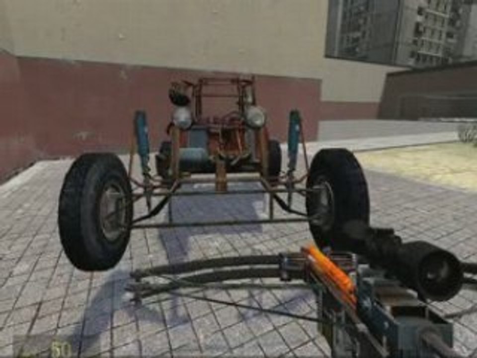 Monster car