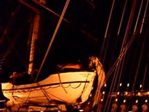 Armada Rouen 2008 - extrait feux d'artifice