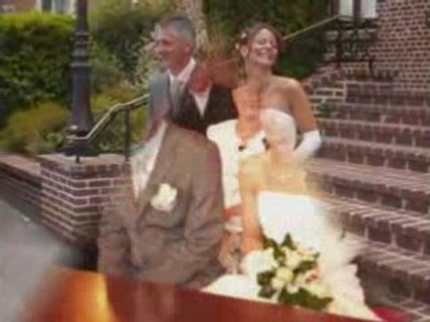 mariage céline et vincent oui