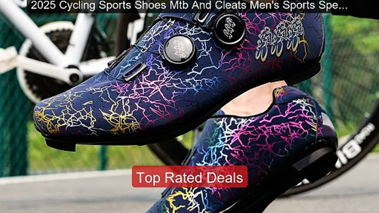 2025 Cycling Sports Shoes Mtb And Cleats Men's...