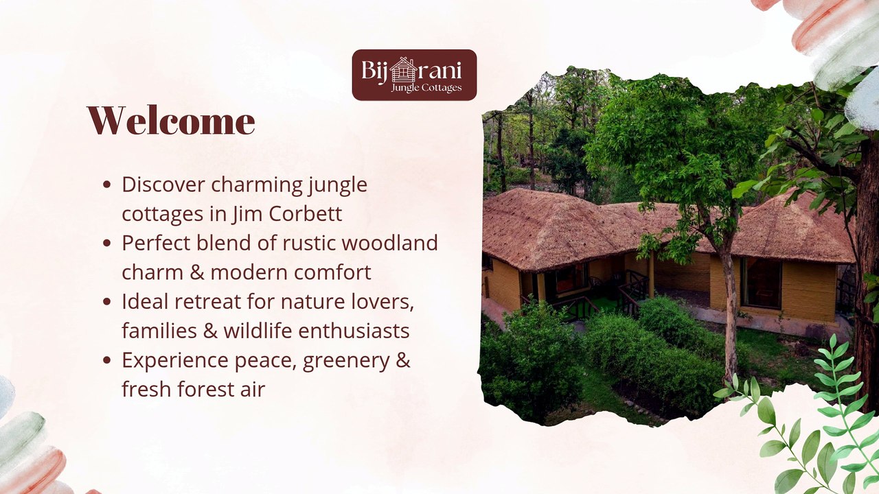 Book Bijrani Jungle Cottages (1)
