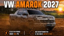 Volkswagen Amarok 2027: Das steckt hinter der neuen Pickup-Generation
