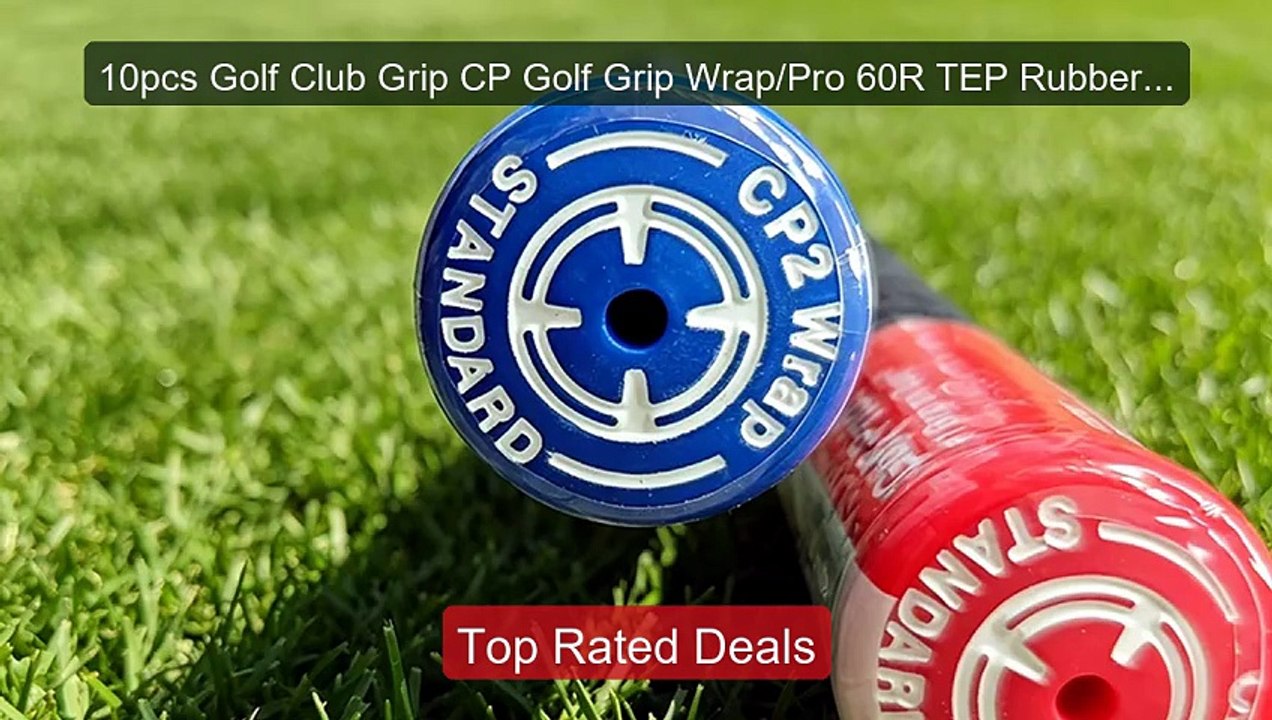 10pcs Golf Club Grip CP Golf Grip Wrap/Pro 60R...