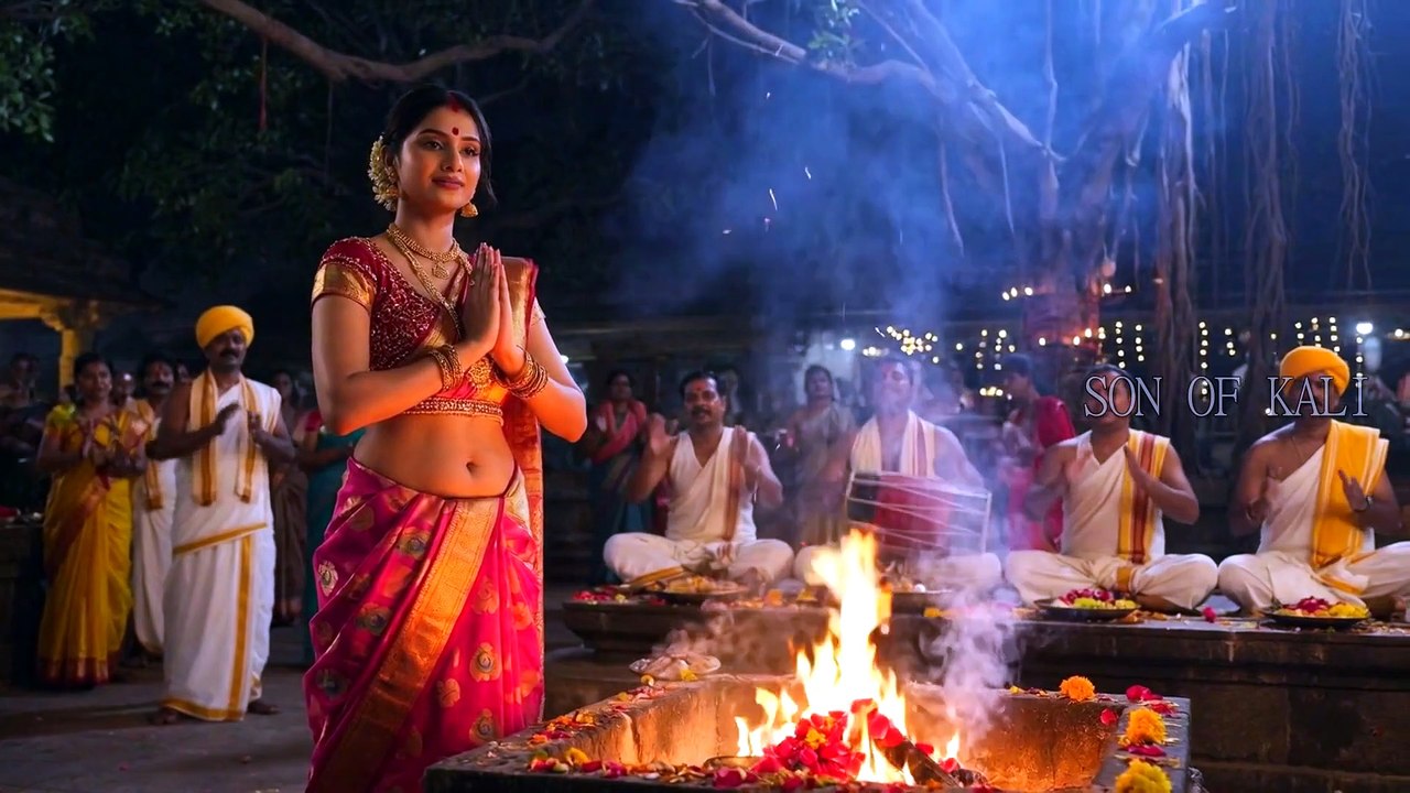 Navratri Devi Aarti Jai Ambe Gauri | Maa Kali Devotional