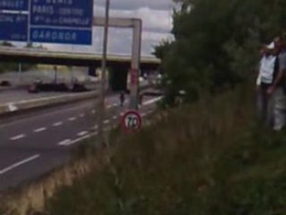 Becane sur la A3
