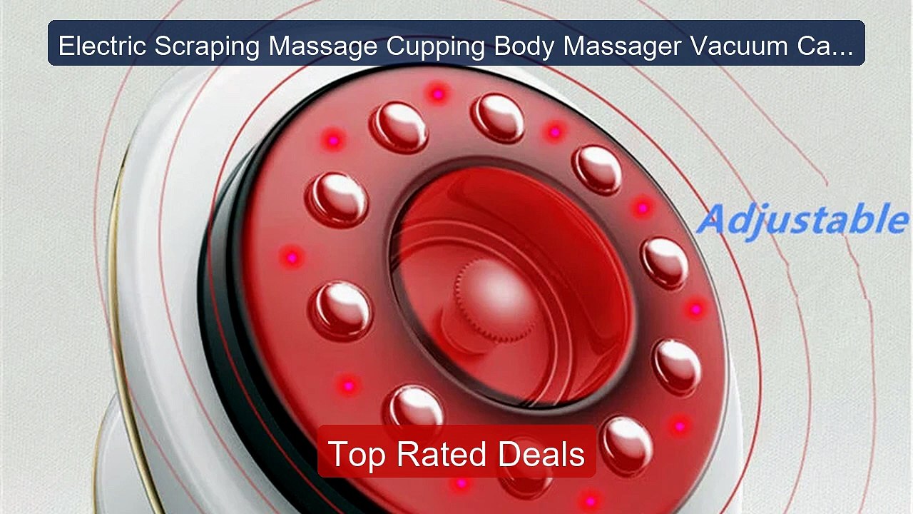 Electric Scraping Massage Cupping Body Massager...
