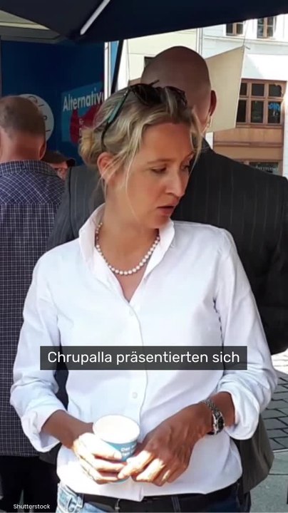 No Glomex Alice Weidel und Tino Chrupalla in Sommerinterviews: AfD-Chefin ätzt gegen 'Flachzangen'-Regierung und kassiert 'Mimosen'-Konter