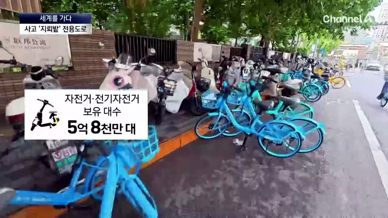[세계를 가다]목숨 걸고 타는 ‘대륙의 발’?
