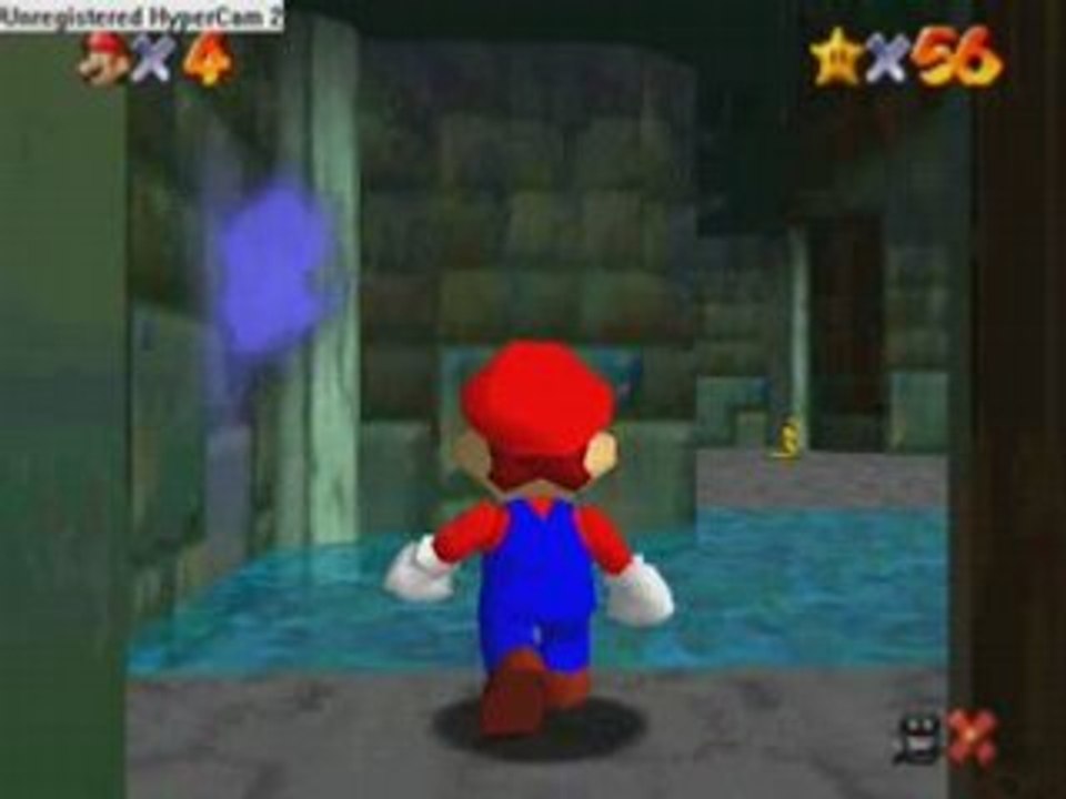 Mario Invisible