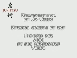 démo ju-jitsu