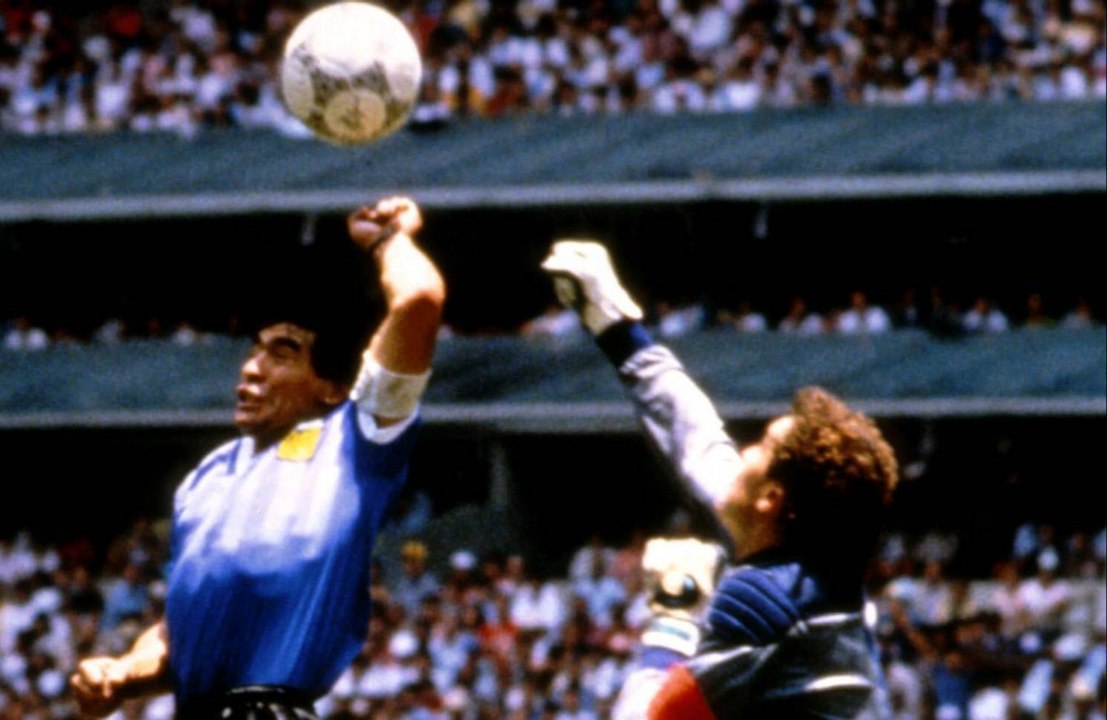 Diego Maradona's 'Hand of God' football sells for $3.3 million at auction