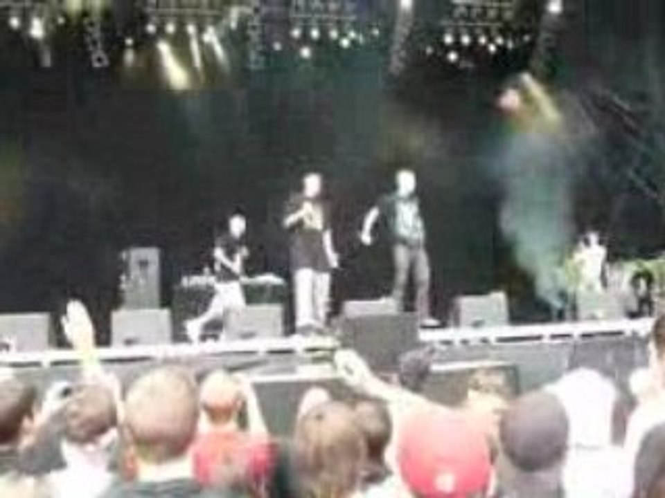 DIE ORSONS ~ ORSONS KLEINE FARM ~ HIP HOP OPEN 2008