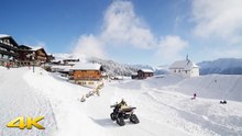 Bettmeralp Winter Switzerland 4K 60p Part 1