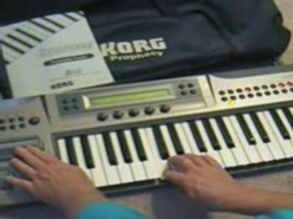 Korg Prophecy par kim berry