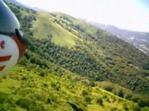 le prat d'albis vu par un planeur