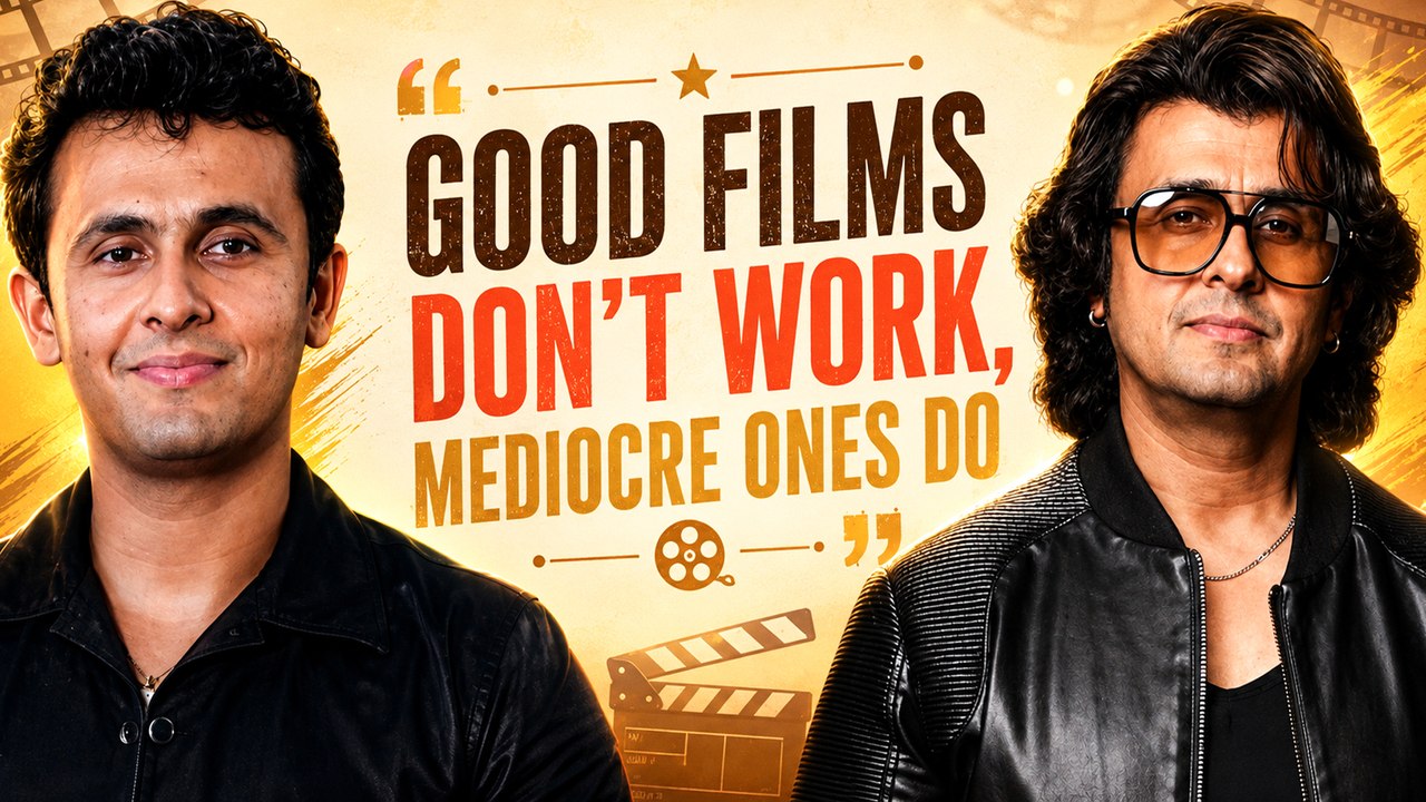 When Sonu Nigam Called Out Pseudo Award Culture, Confused Marketing & Bollywood's Changing Face