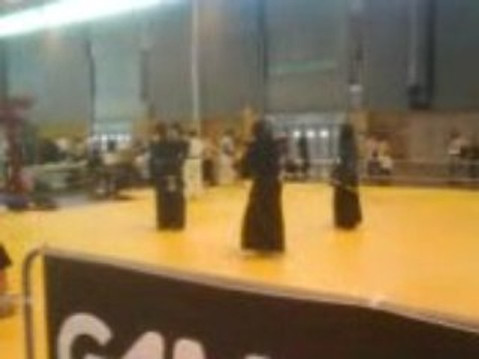 Demo de Kendo à la Japan Expo