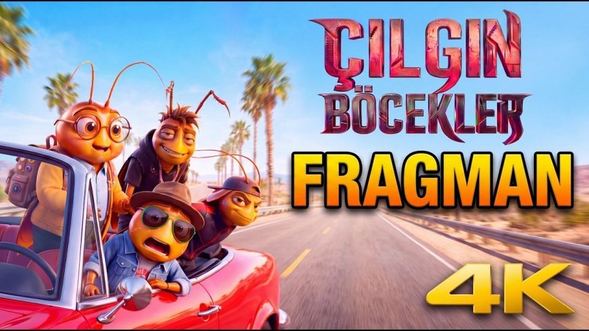 Çılgın Böcekler Fragman