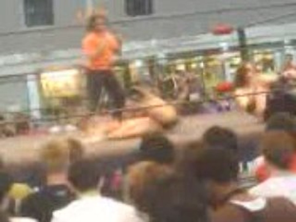 Catch à la Japan Expo 2008