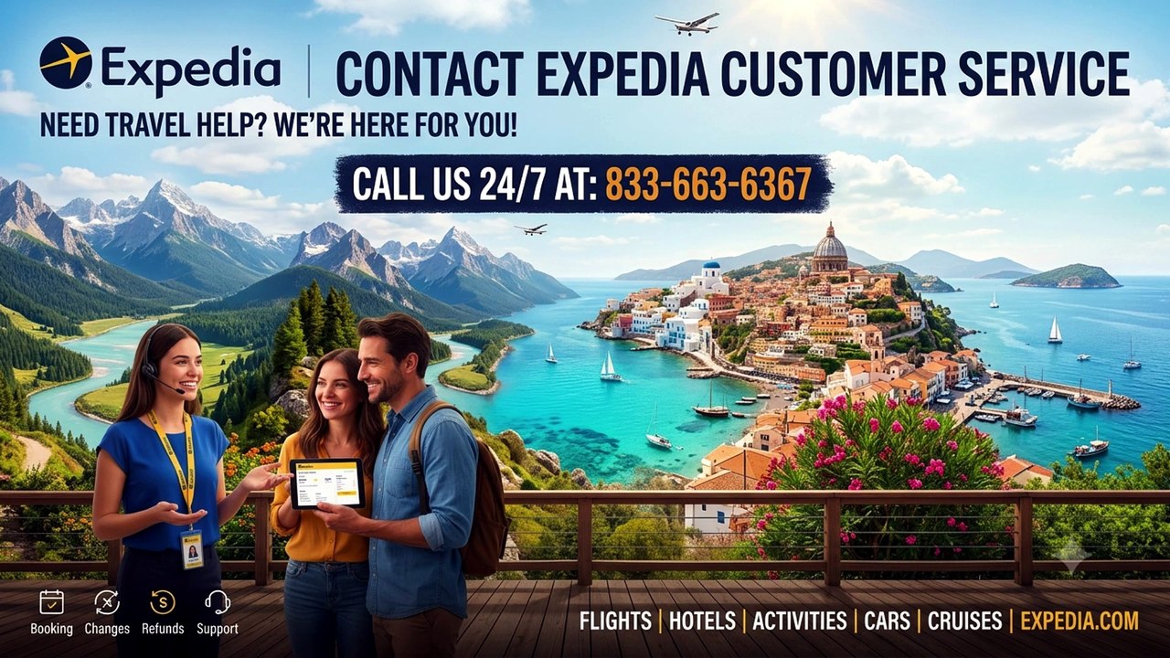 How to Reach Expedia Customer Service™ in the U...